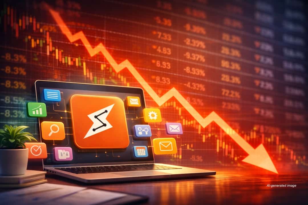 The Cowork selloff: how an Anthropic plugin update rattled software stocks