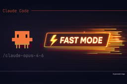"Fast Mode" for Claude Opus 4.6, 2.5x Speed at 6x the Price