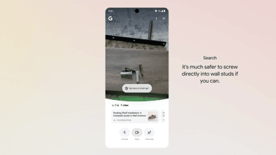 Search is becoming a conversation, and Google just went first at scale