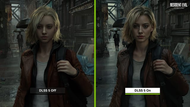 Nvidia DLSS 5, fusing traditional rendering with gen AI