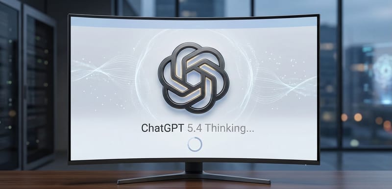 GPT-5.4 arrives with native computer use, 1M context, and a new tool search capability